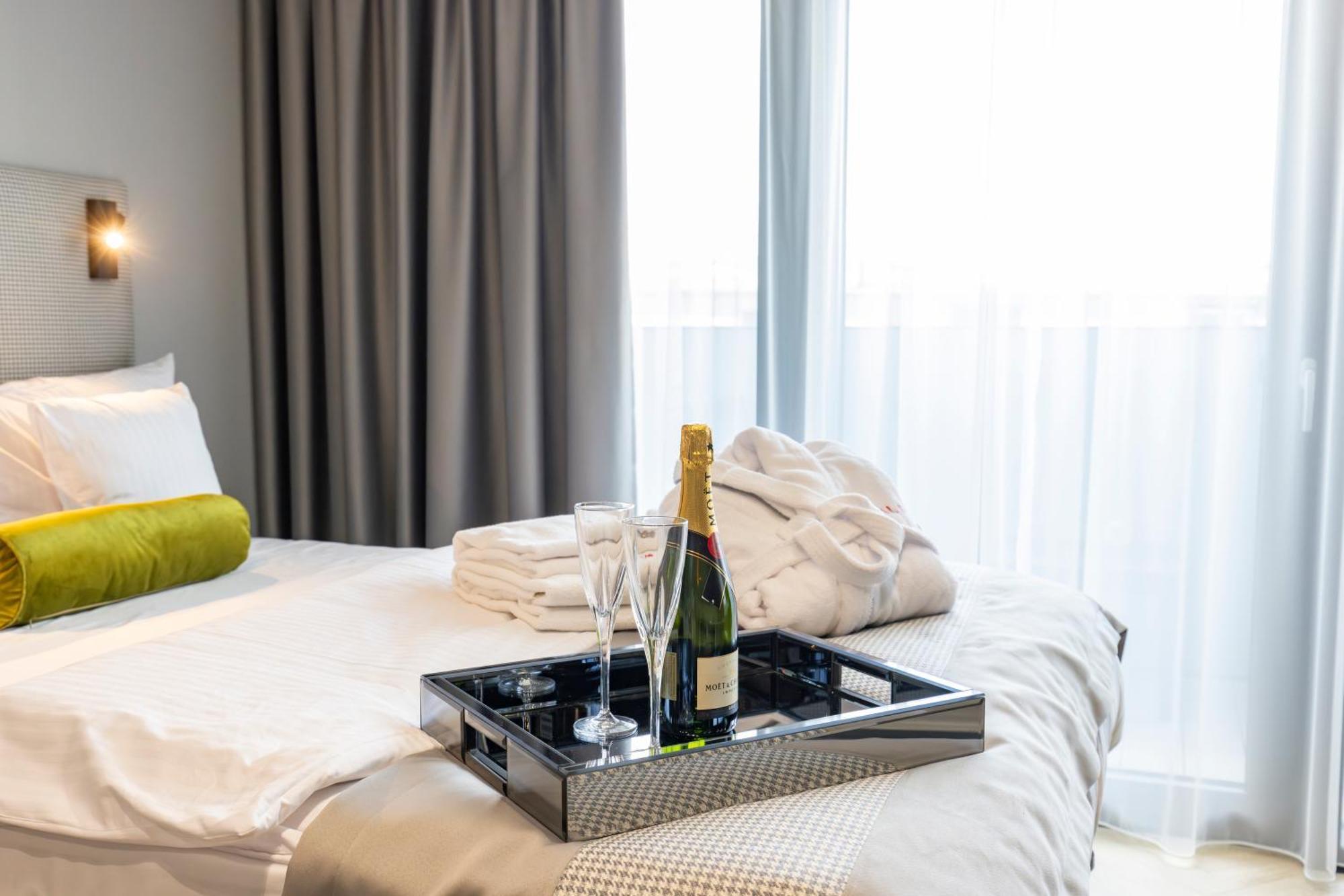 Kaleo Apartments - Hanza Tower Szczecin Zewnętrze zdjęcie