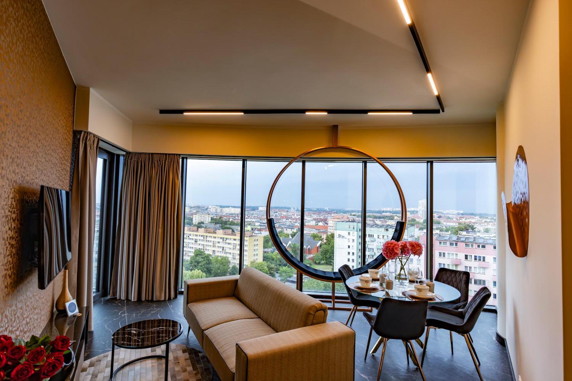 Kaleo Apartments - Hanza Tower Szczecin Zewnętrze zdjęcie