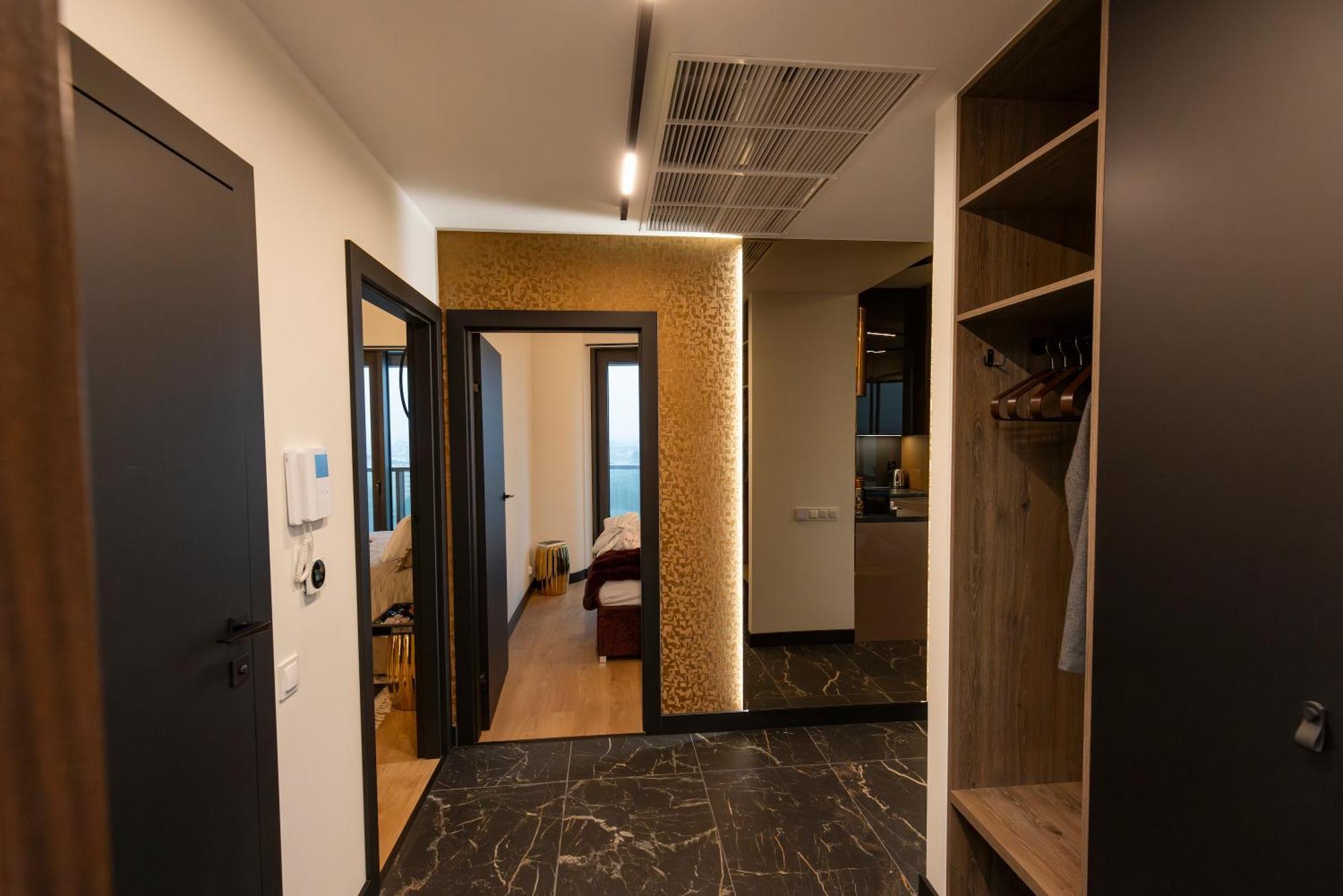 Kaleo Apartments - Hanza Tower Szczecin Zewnętrze zdjęcie