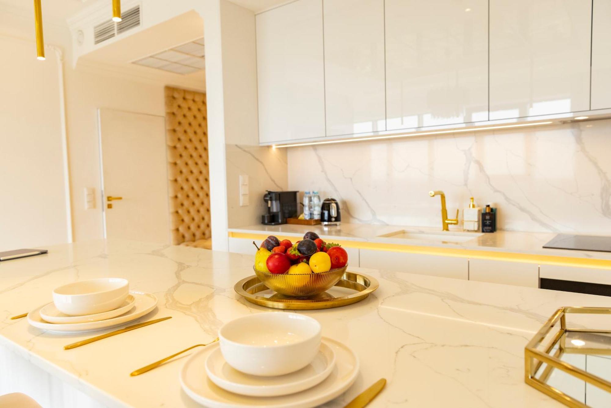 Kaleo Apartments - Hanza Tower Szczecin Zewnętrze zdjęcie