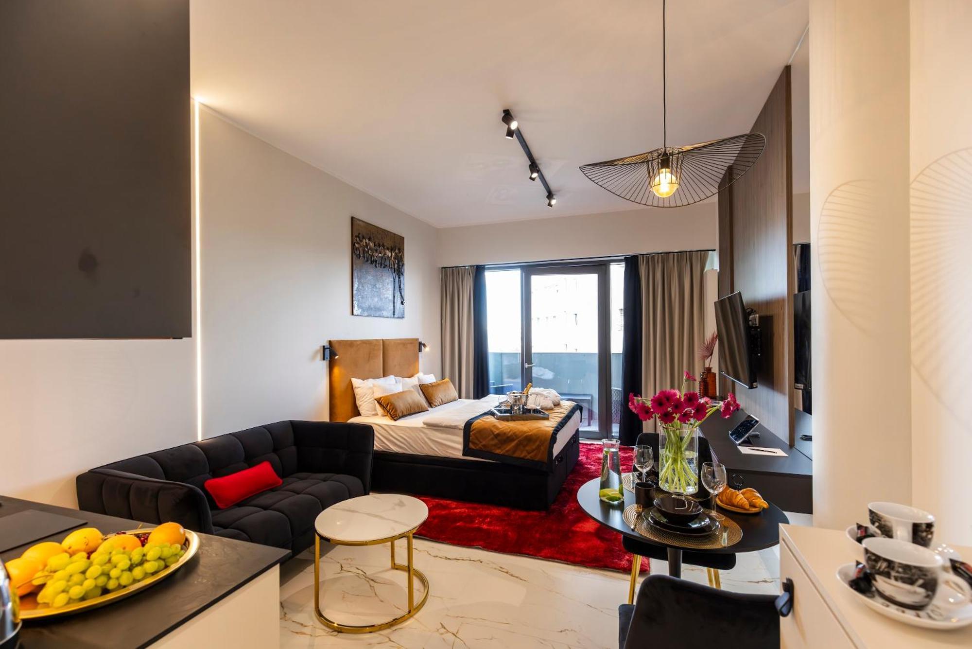 Kaleo Apartments - Hanza Tower Szczecin Zewnętrze zdjęcie